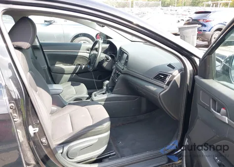 2018 Hyundai Elantra Value Edition from USA, damaged, VIN 5NPD84LF5JH324728